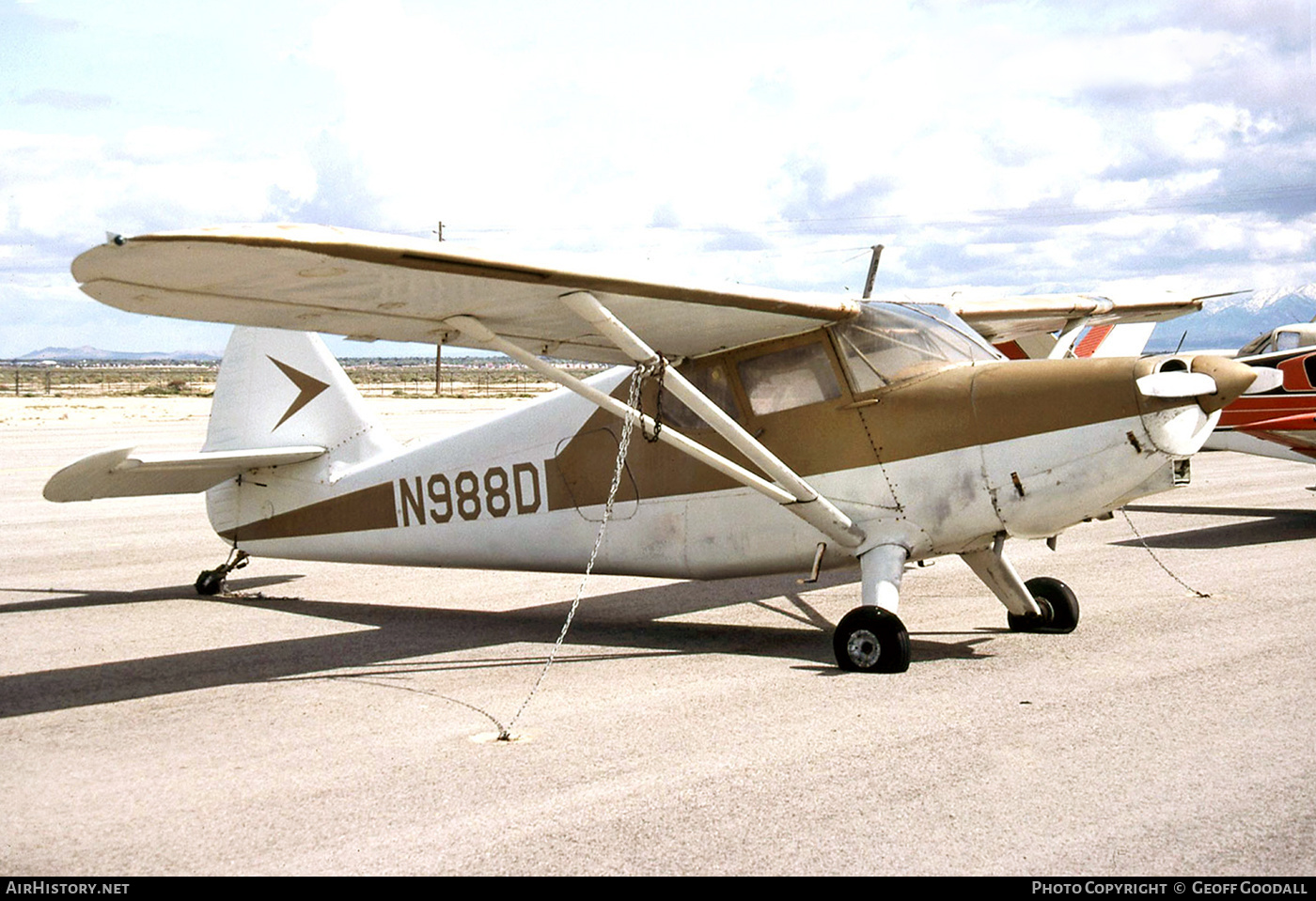 Aircraft Photo of N988D | Stinson 108-2 Voyager | AirHistory.net #262499