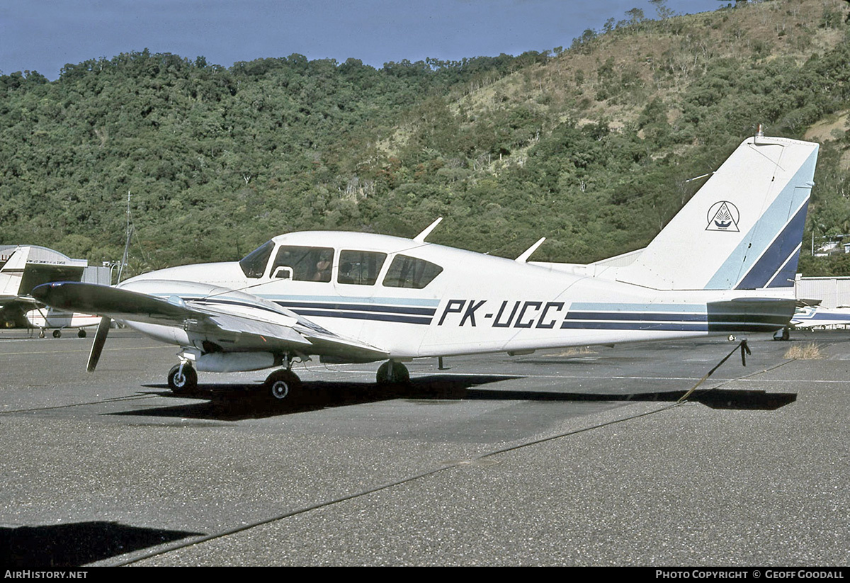 Aircraft Photo of PK-UCC | Piper PA-23-250 Aztec | AirHistory.net #262501