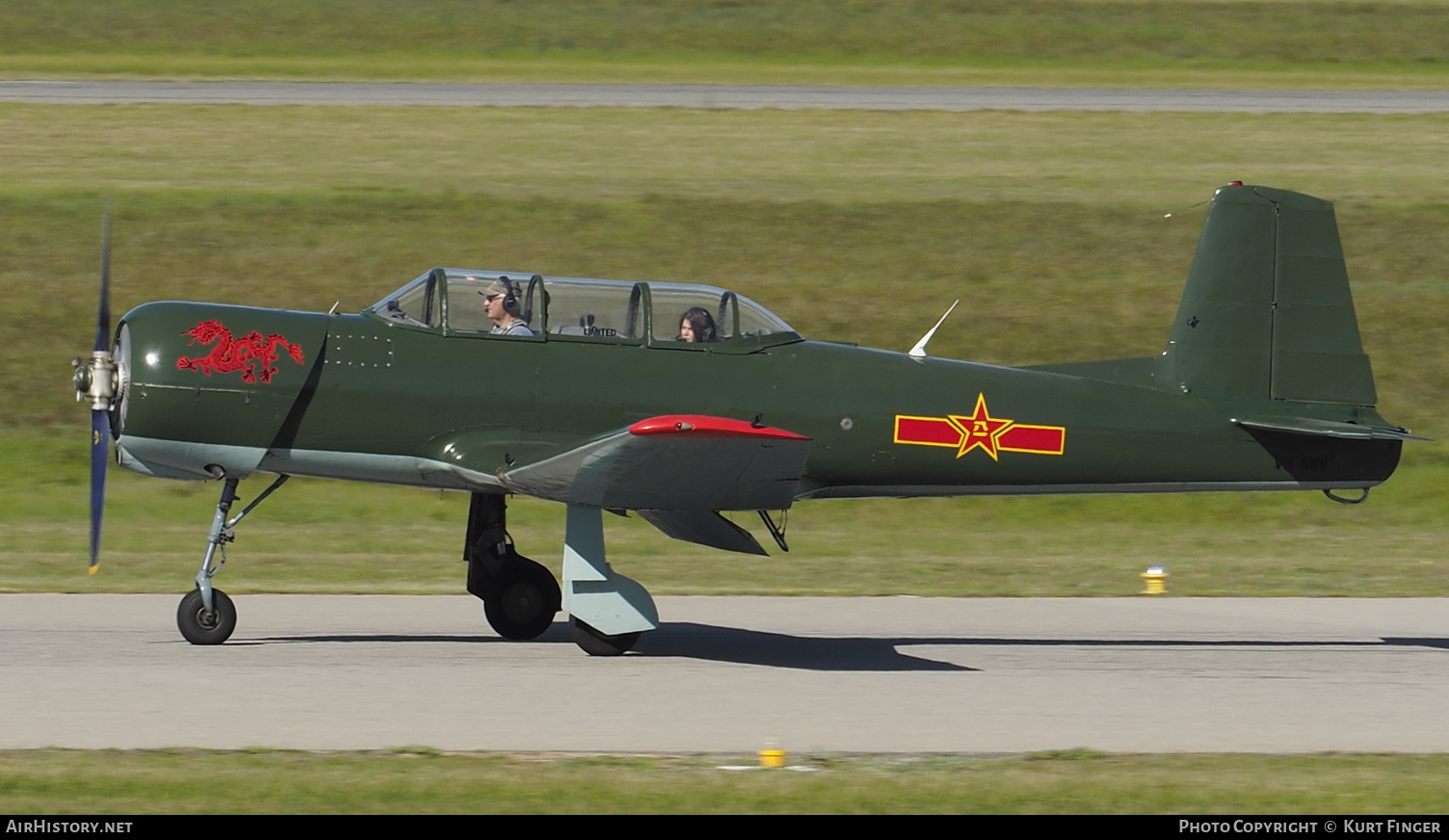 Aircraft Photo of VH-NNV / 5432024 | Nanchang CJ-6A | China - Air Force | AirHistory.net #262511