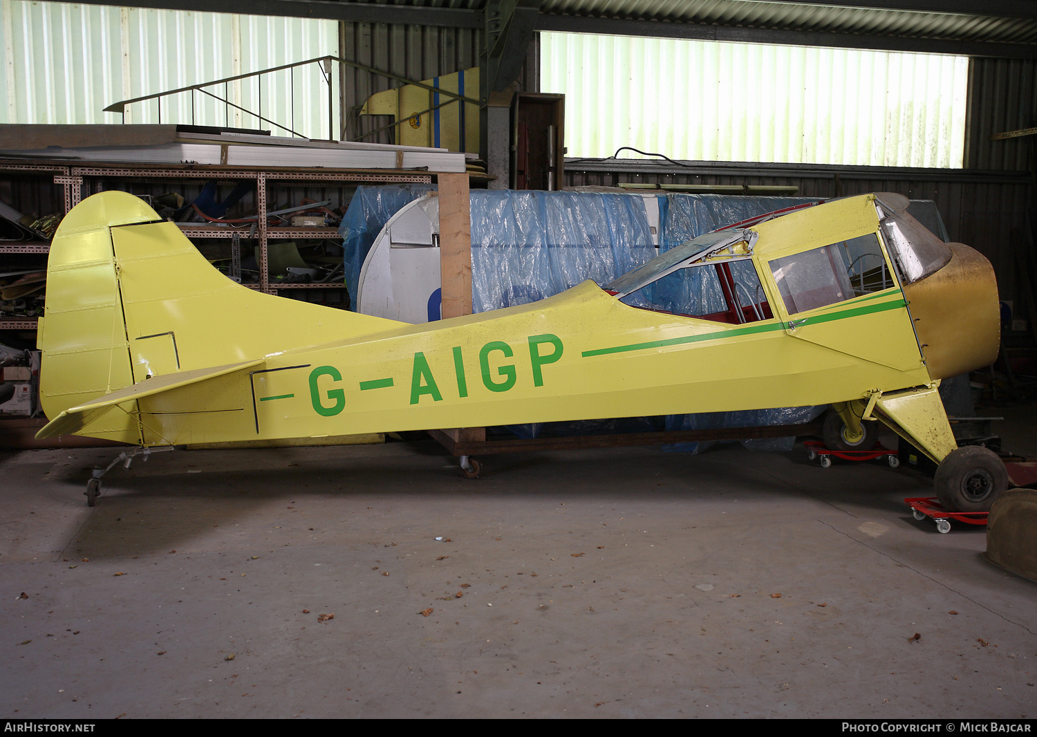 Aircraft Photo of G-AIGP | Auster J-1 Autocrat | AirHistory.net #262516