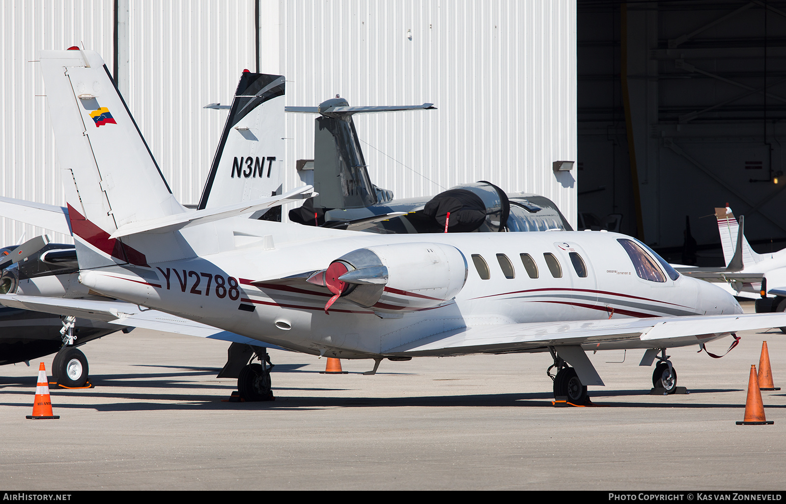 Aircraft Photo of YV2788 | Cessna 550 Citation II | AirHistory.net #262518