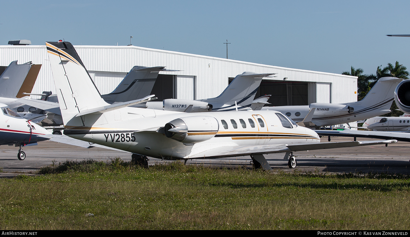 Aircraft Photo of YV2855 | Cessna 550 Citation II | AirHistory.net #262520