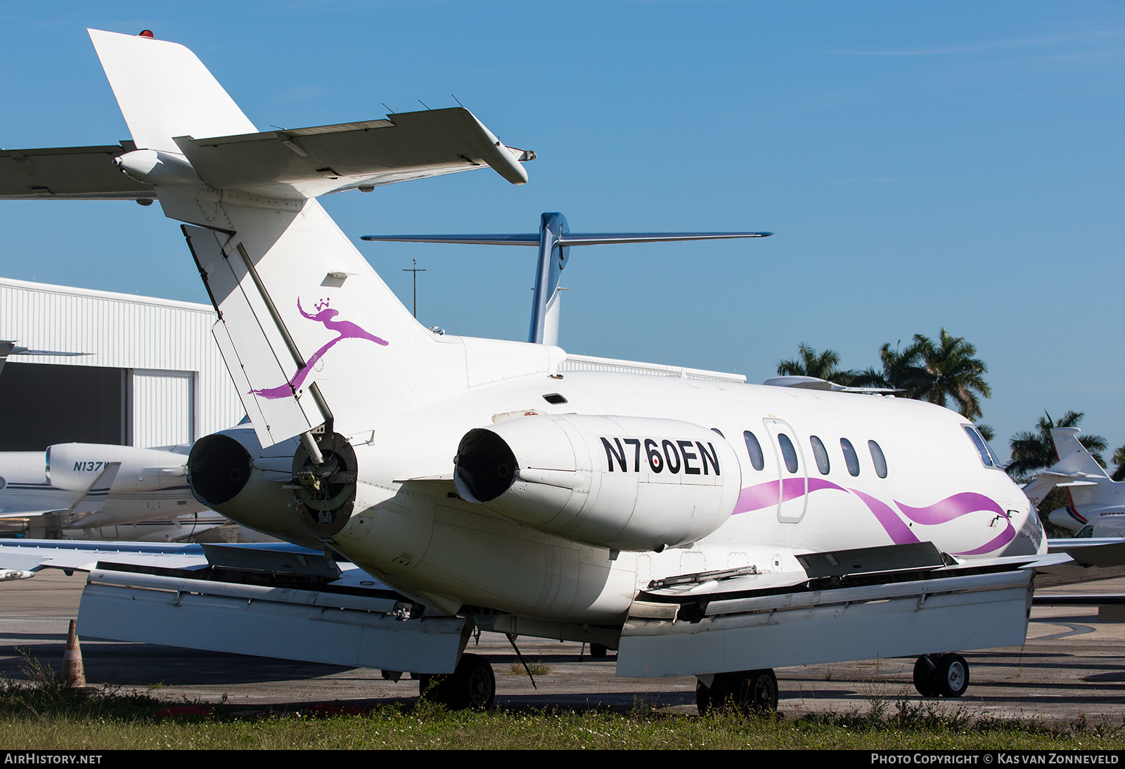 Aircraft Photo of N760EN | Hawker Beechcraft 800XP | Deer Jet | AirHistory.net #262523