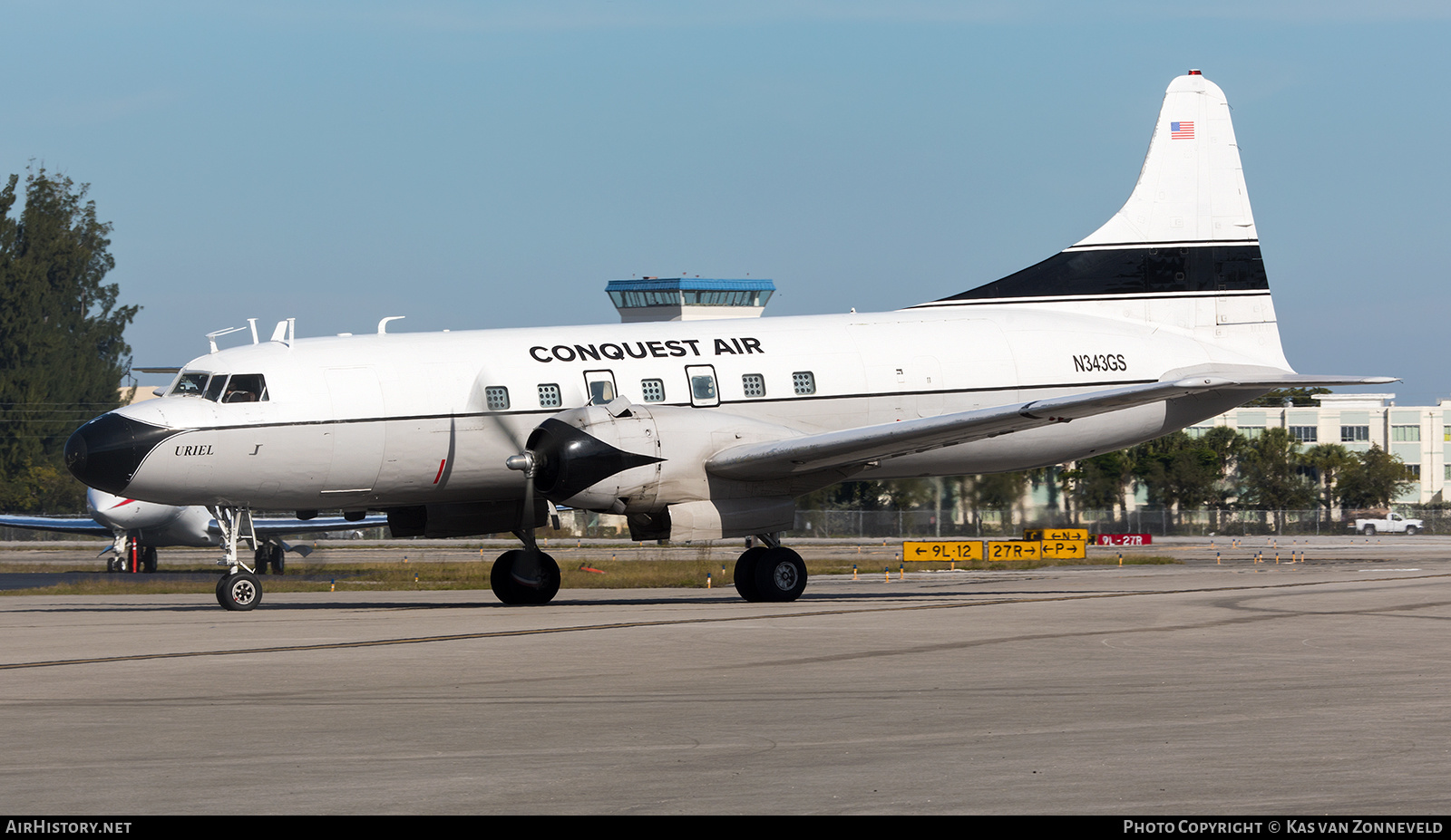 Aircraft Photo of N343GS | Convair C-131F | Conquest Air | AirHistory.net #262529