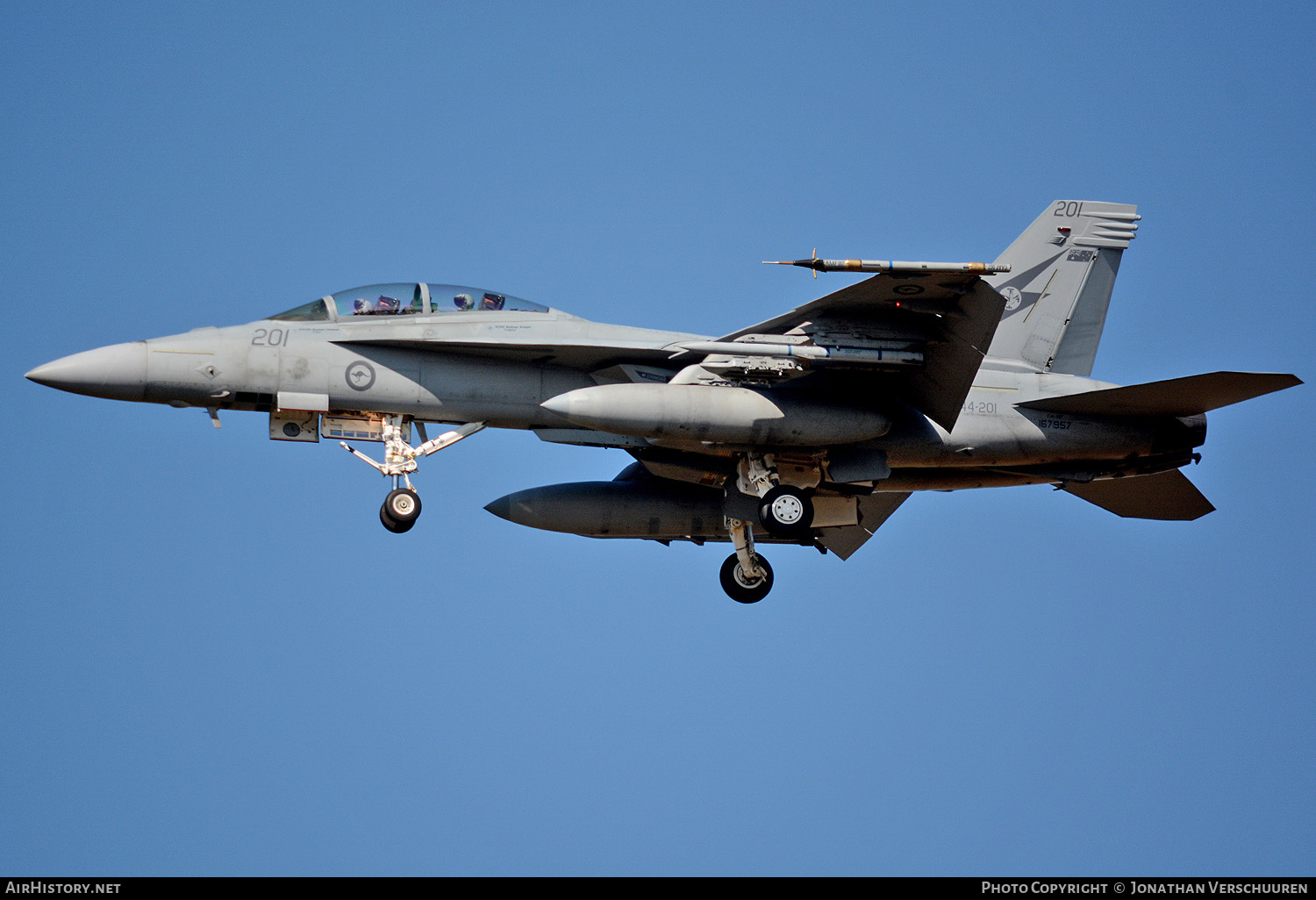 Aircraft Photo of A44-201 | Boeing F/A-18F Super Hornet | Australia - Air Force | AirHistory.net #262530