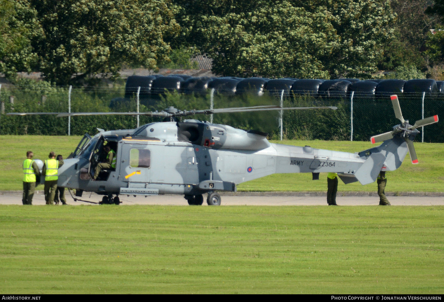 Aircraft Photo of ZZ384 | AgustaWestland AW-159 Wildcat AH1 | UK - Army | AirHistory.net #262544