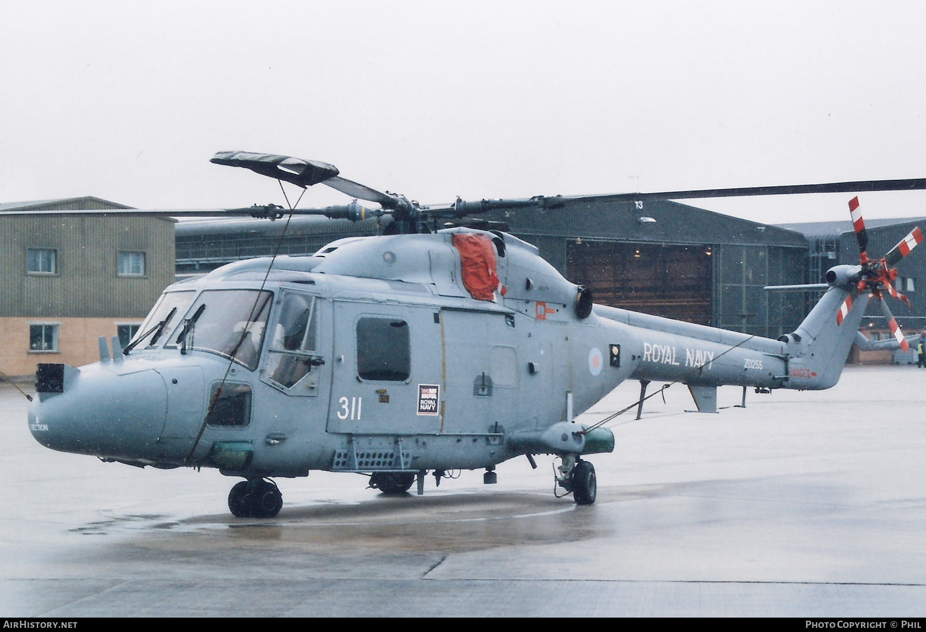 Aircraft Photo of ZD255 | Westland WG-13 Lynx HAS3SGM | UK - Navy | AirHistory.net #262549