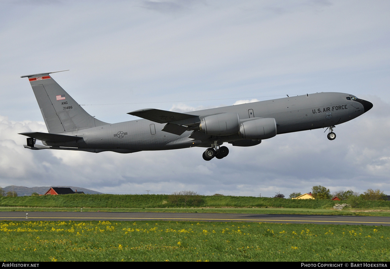 Aircraft Photo of 57-1486 / 71486 | Boeing KC-135R Stratotanker | USA - Air Force | AirHistory.net #262550