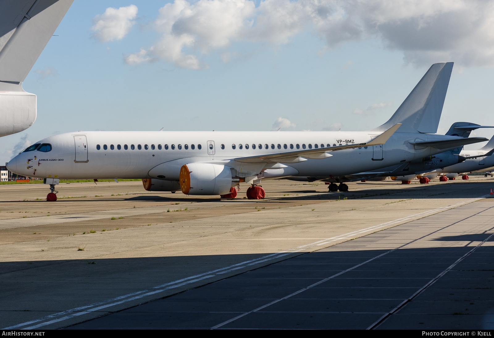 Aircraft Photo of VP-BMZ | Airbus A220-371 (BD-500-1A11) | AirHistory.net #262551