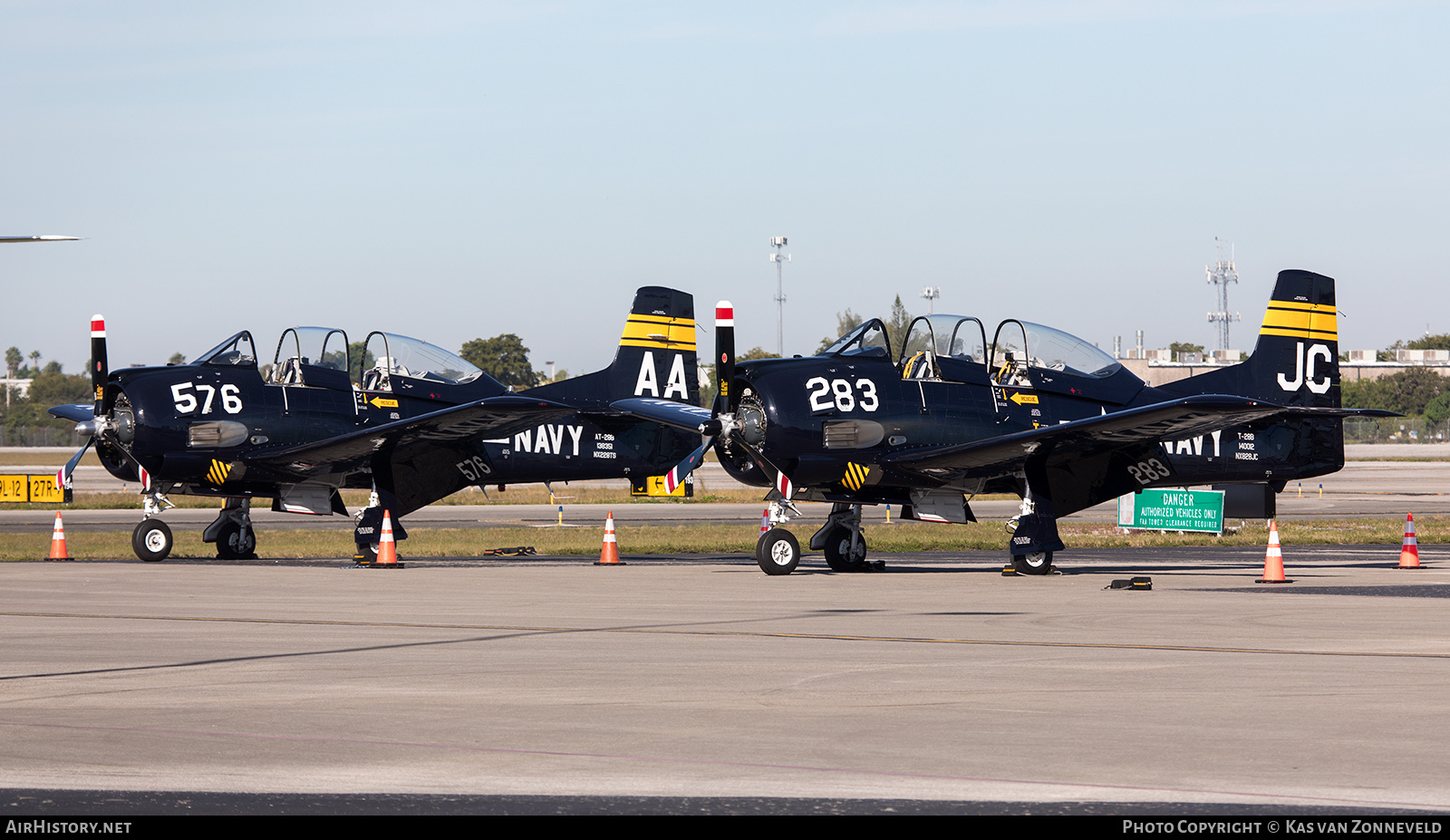 Aircraft Photo of N828JC / NX828JC | North American T-28B Trojan | USA - Navy | AirHistory.net #262552