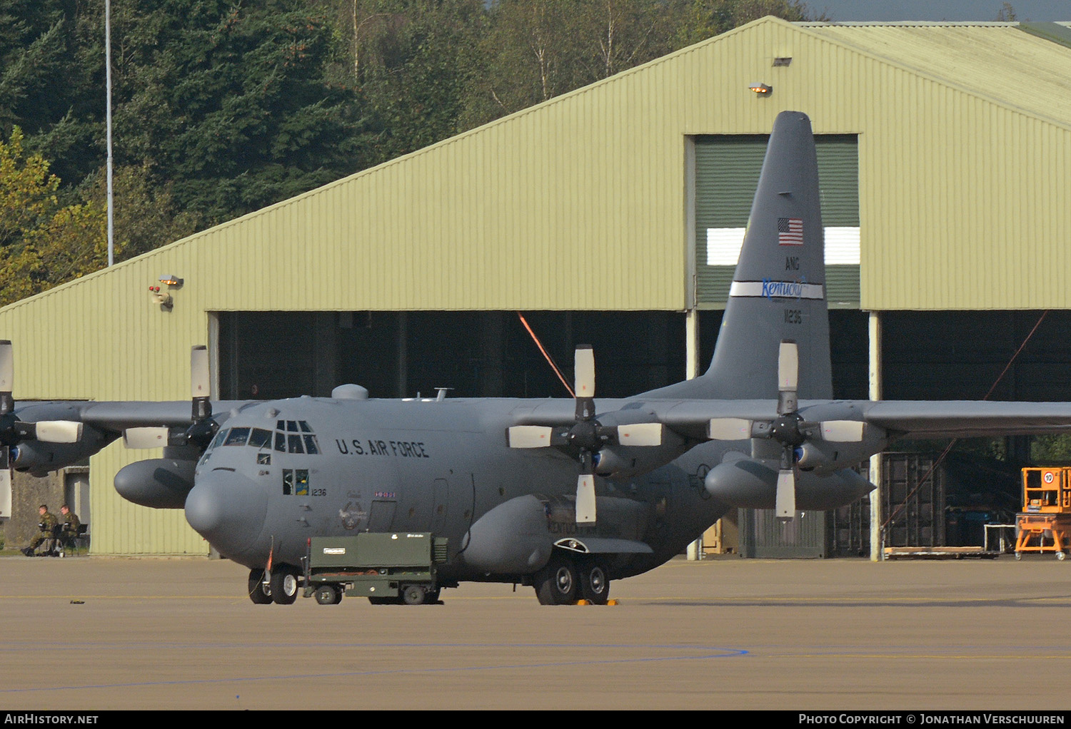 Aircraft Photo of 91-1236 / 11236 | Lockheed C-130H Hercules | USA - Air Force | AirHistory.net #262554