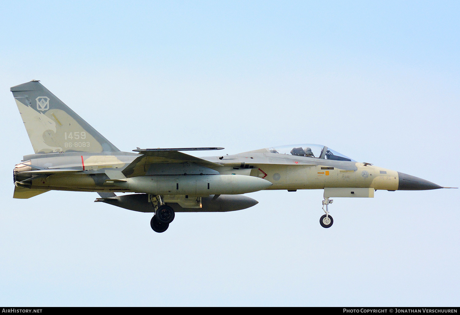 Aircraft Photo of 1459 | AIDC F-CK-1C Hsung Ying | Taiwan - Air Force | AirHistory.net #262559