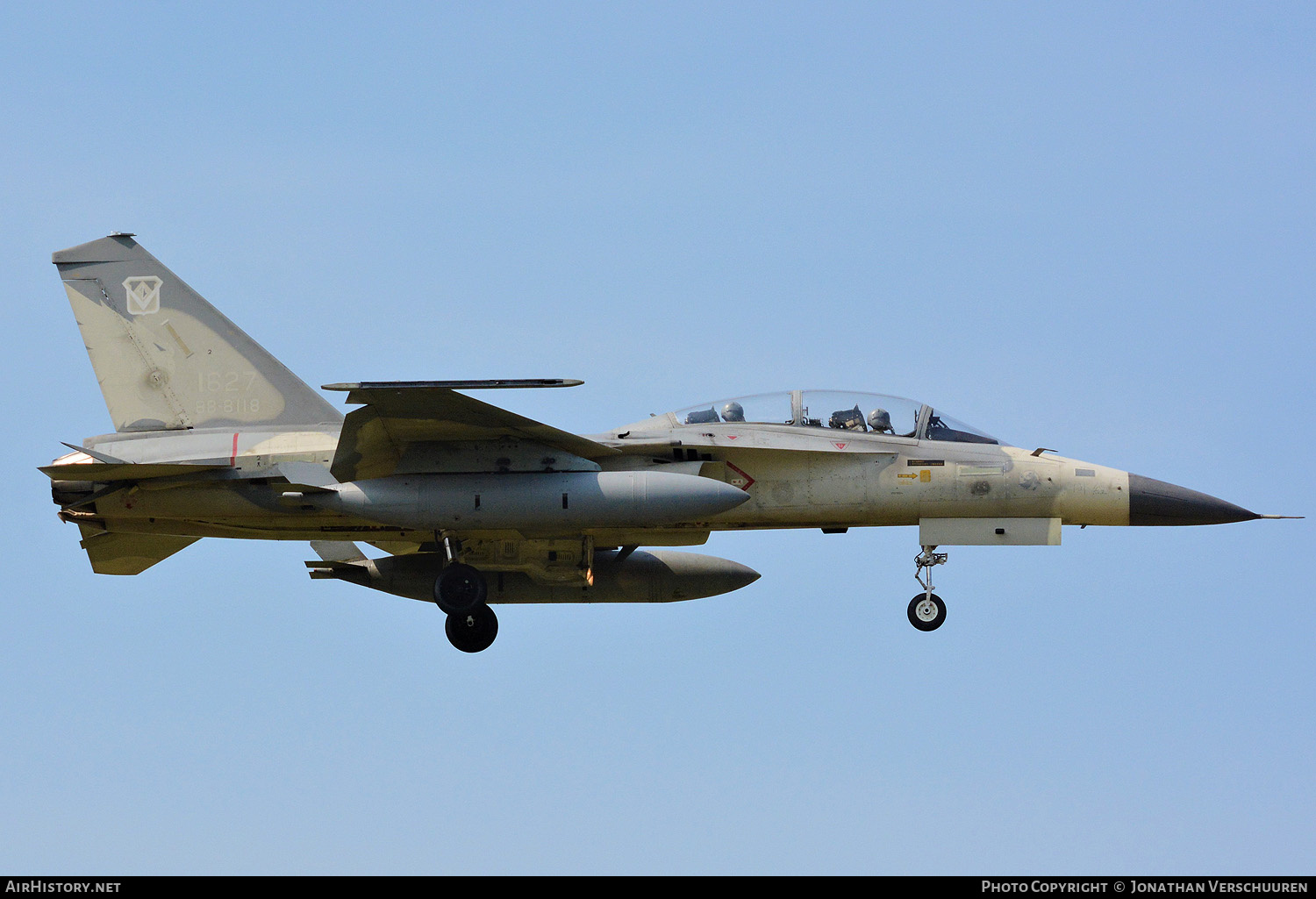 Aircraft Photo of 1627 | AIDC F-CK-1D Hsung Ying | Taiwan - Air Force | AirHistory.net #262561