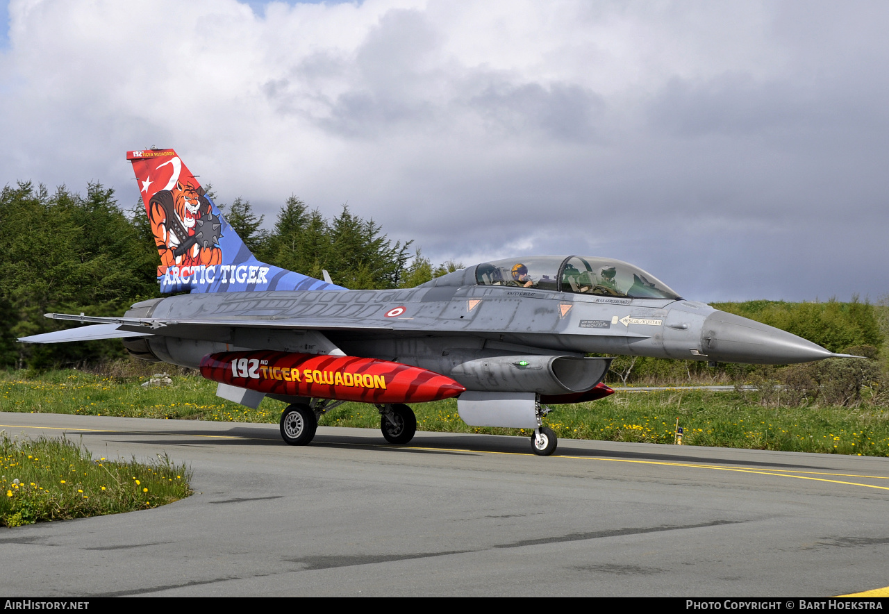 Aircraft Photo of 94-0108 | General Dynamics F-16D Fighting Falcon | Turkey - Air Force | AirHistory.net #262566