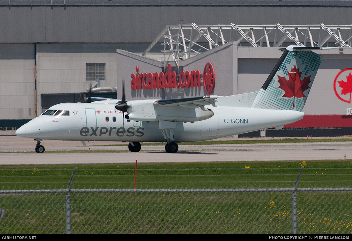 Aircraft Photo of C-GONN | De Havilland Canada DHC-8-102 Dash 8 | Air Canada Express | AirHistory.net #262569