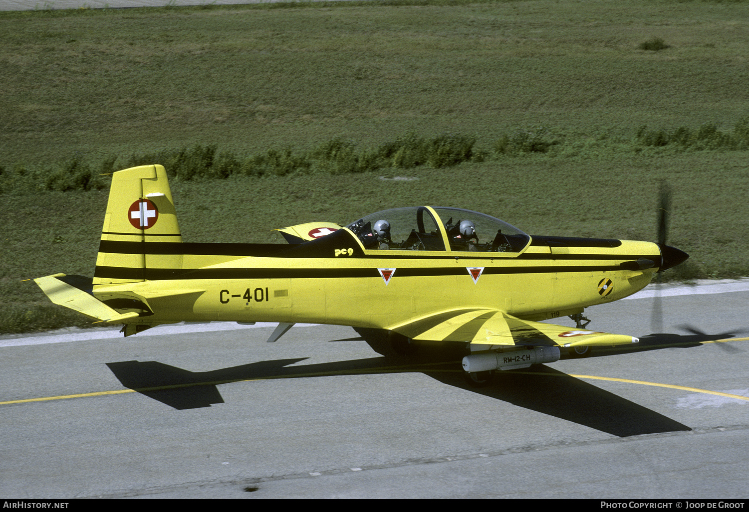 Aircraft Photo of C-401 | Pilatus PC-9 | Switzerland - Air Force | AirHistory.net #262570