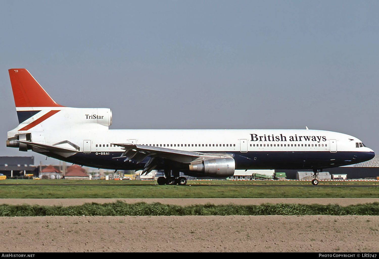 Aircraft Photo of G-BBAI | Lockheed L-1011-385-1 TriStar 1 | British Airways | AirHistory.net #262572
