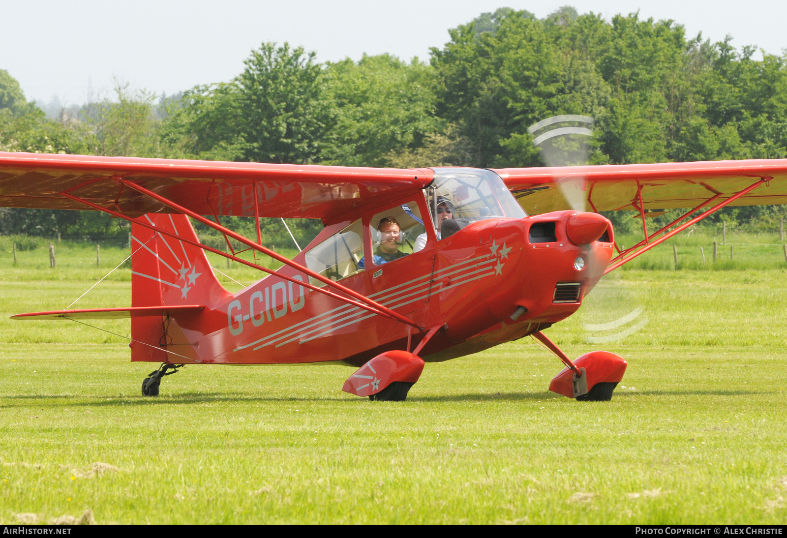 Aircraft Photo of G-CIDD | Bellanca 7ECA Citabria | AirHistory.net #262573