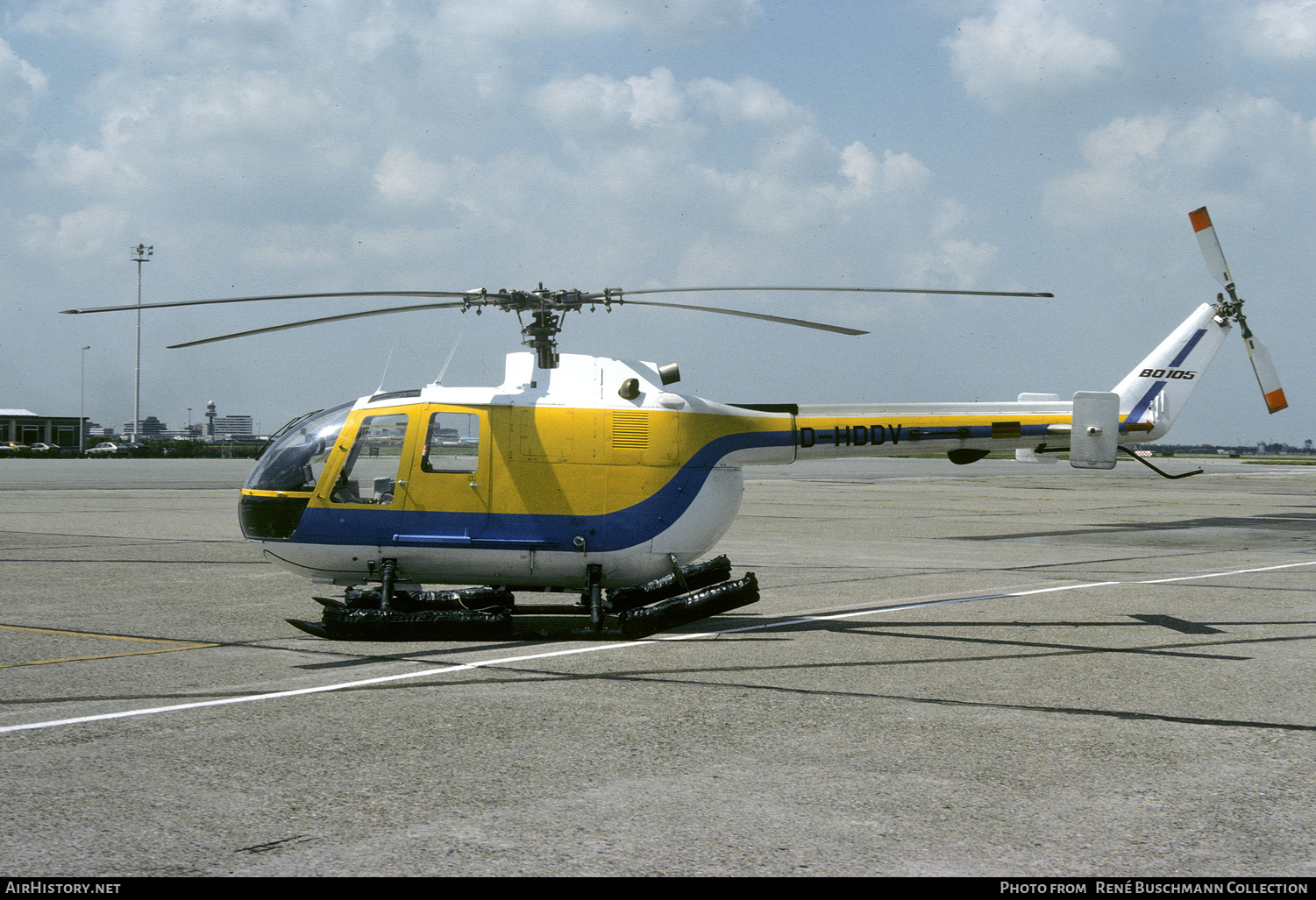 Aircraft Photo of D-HDDV | MBB BO-105D | AirHistory.net #262577