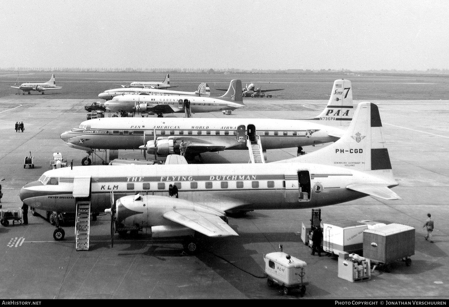 Aircraft Photo of PH-CGD | Convair 340-48 | KLM - Royal Dutch Airlines | AirHistory.net #262578