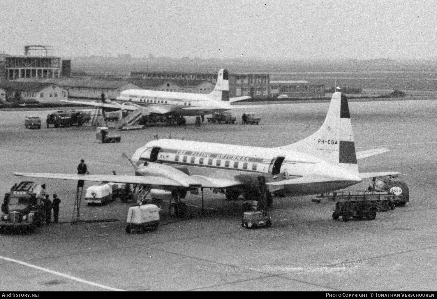 Aircraft Photo of PH-CGA | Convair 340-48 | KLM - Royal Dutch Airlines | AirHistory.net #262579