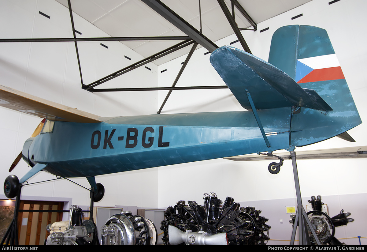 Aircraft Photo of OK-BGL | Praga E-114M Air Baby | AirHistory.net #262580