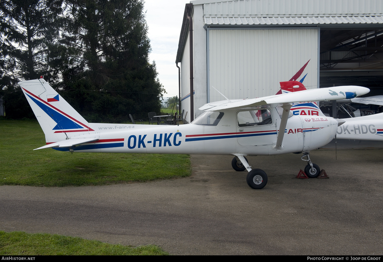 Aircraft Photo of OK-HKC | Reims F150M | F Air | AirHistory.net #262581