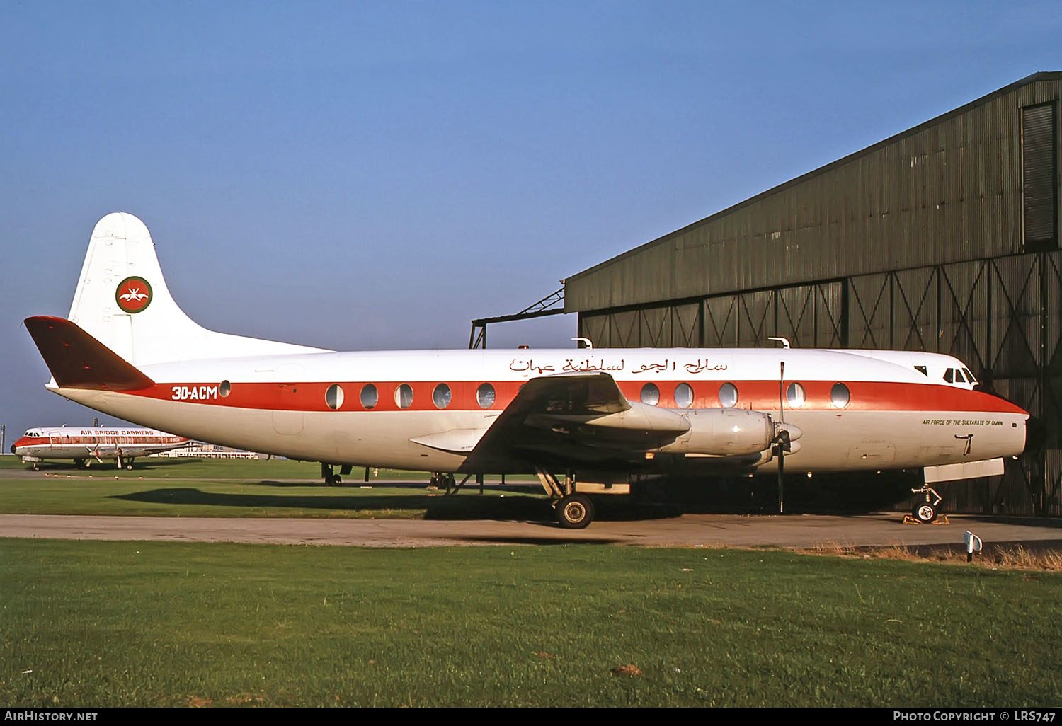 Aircraft Photo of 3D-ACM | Vickers 836 Viscount | Oman - Air Force | AirHistory.net #262584