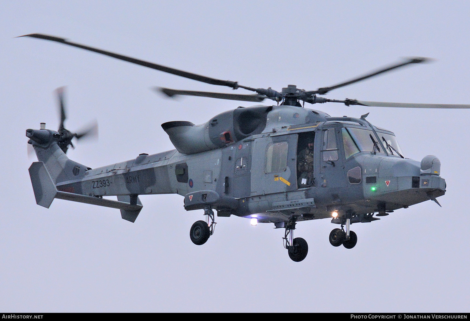 Aircraft Photo of ZZ393 | AgustaWestland AW-159 Wildcat AH1 | UK - Army | AirHistory.net #262586