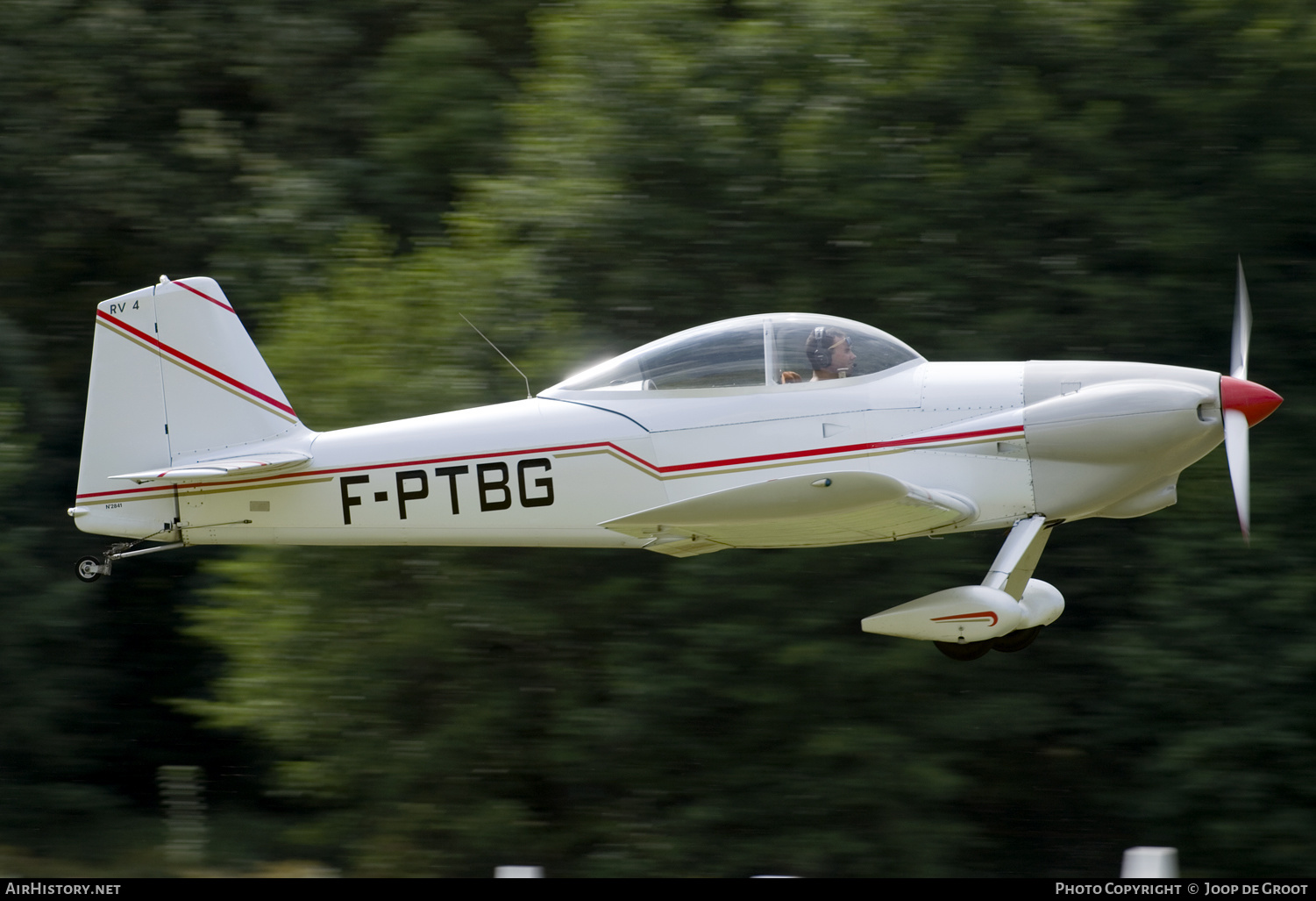 Aircraft Photo of F-PTBG | Van's RV-4 | AirHistory.net #262588