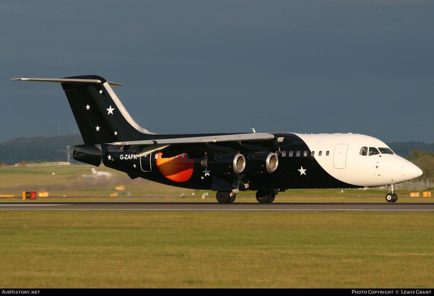 Aircraft Photo of G-ZAPK | British Aerospace BAe-146-200QC | Titan Airways | AirHistory.net #262590
