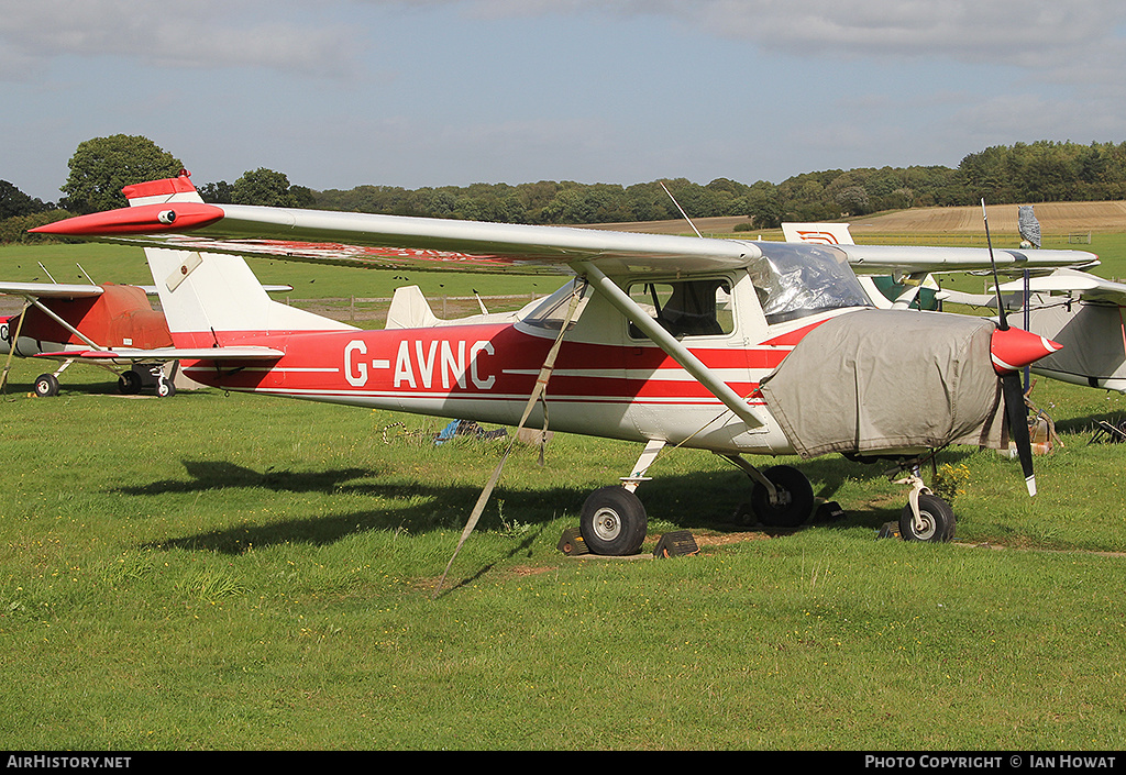 Aircraft Photo of G-AVNC | Reims F150G | AirHistory.net #262599