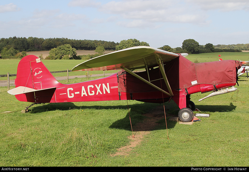 Aircraft Photo of G-AGXN | Auster J-1N Alpha | AirHistory.net #262600