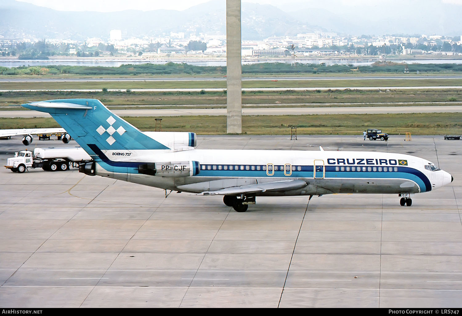 Aircraft Photo of PP-CJF | Boeing 727-C3 | Cruzeiro | AirHistory.net #262603
