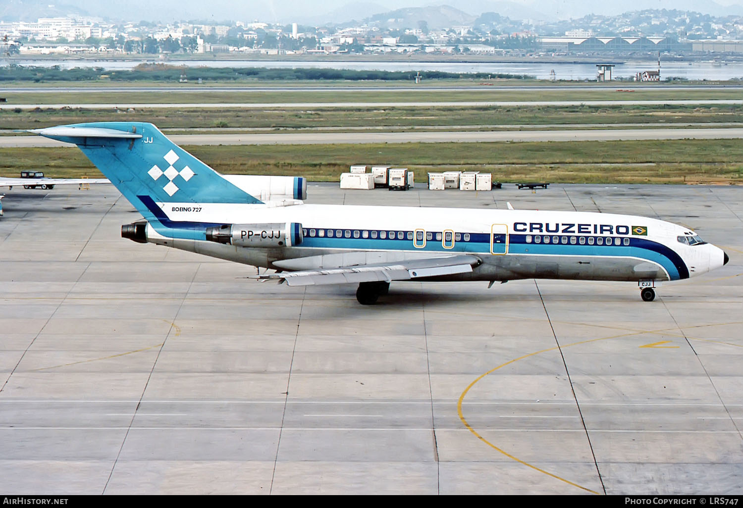 Aircraft Photo of PP-CJJ | Boeing 727-29 | Cruzeiro | AirHistory.net #262604