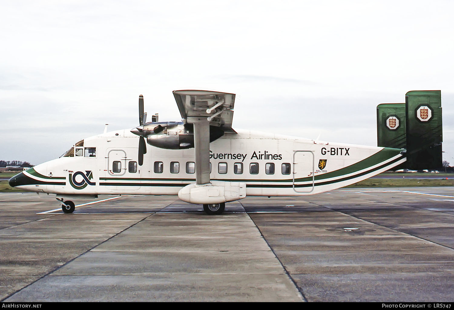 Aircraft Photo of G-BITX | Short 330-200 | Guernsey Airlines | AirHistory.net #262605