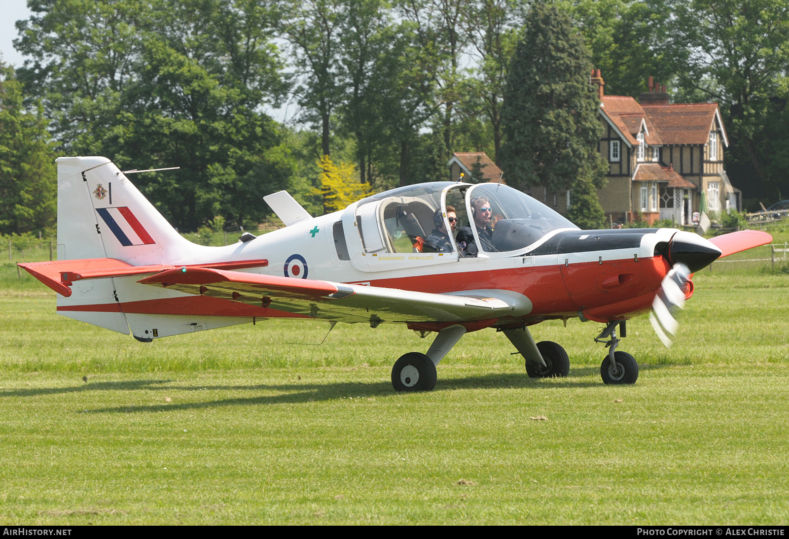 Aircraft Photo of G-CBAN / XX668 | Scottish Aviation Bulldog T1 | UK - Air Force | AirHistory.net #262606