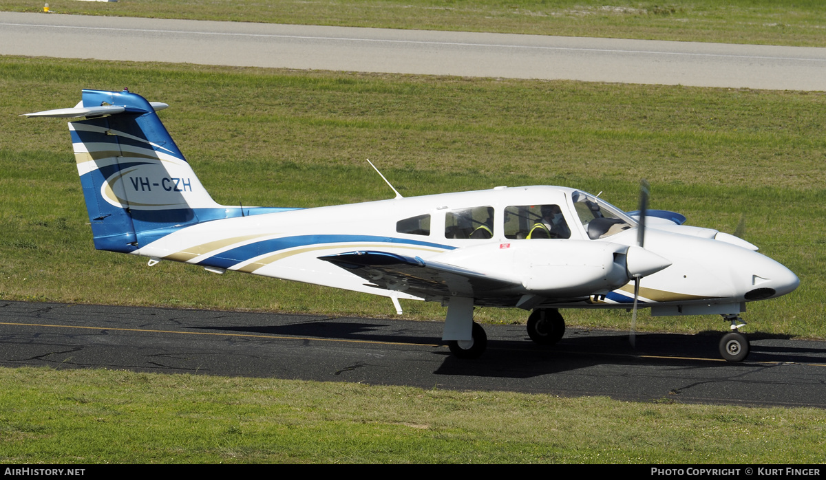 Aircraft Photo of VH-CZH | Piper PA-44-180 Seminole | AirHistory.net #262614