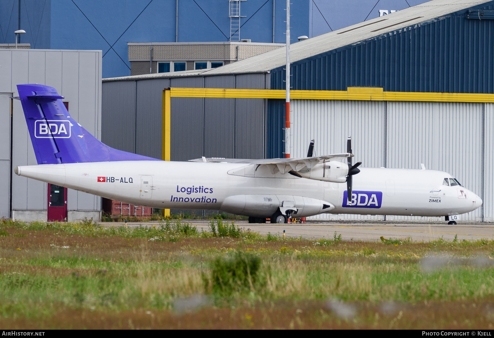 Aircraft Photo of HB-ALQ | ATR ATR-72-202/F | BDA Logistics Innovation - Bespoke Distribution Aviation | AirHistory.net #262615