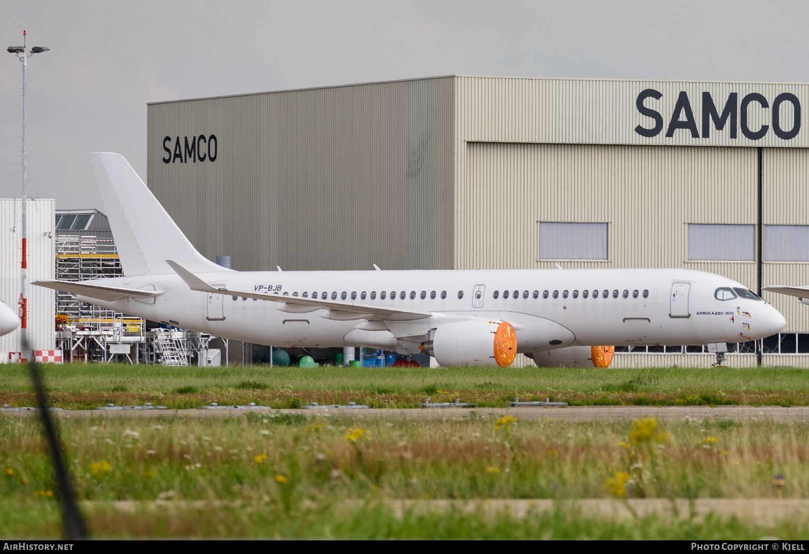 Aircraft Photo of VP-BJB | Airbus A220-371 (BD-500-1A11) | AirHistory.net #262616