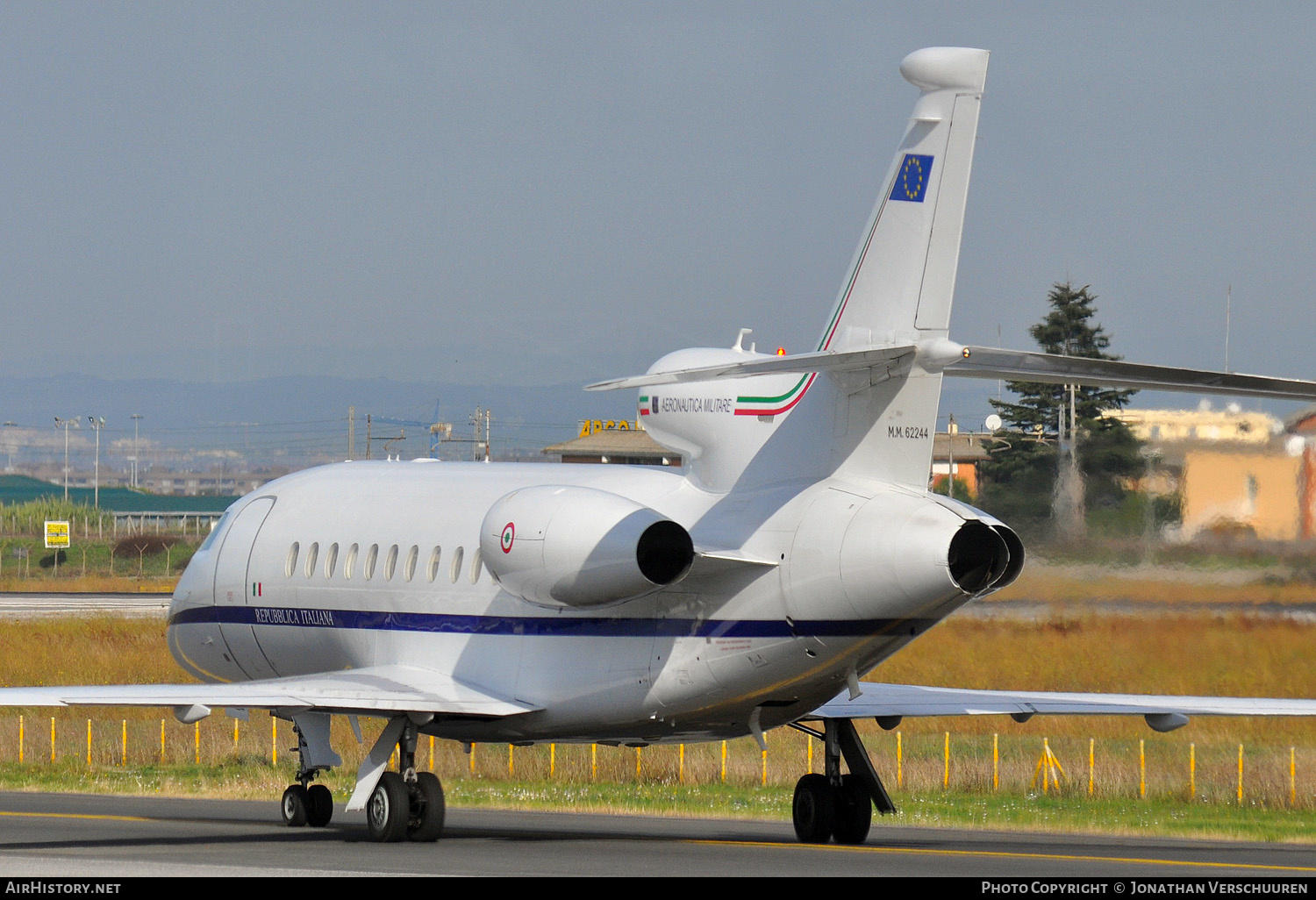 Aircraft Photo of MM62244 | Dassault Falcon 900EX EASy | Italy - Air Force | AirHistory.net #262617