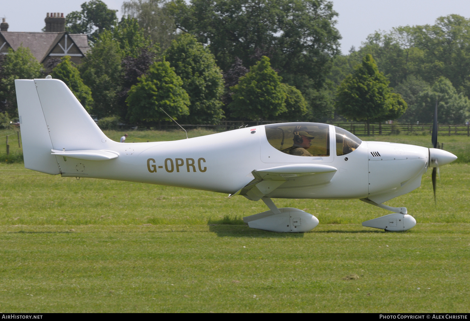 Aircraft Photo of G-OPRC | Europa Aircraft Europa XS | AirHistory.net #262621