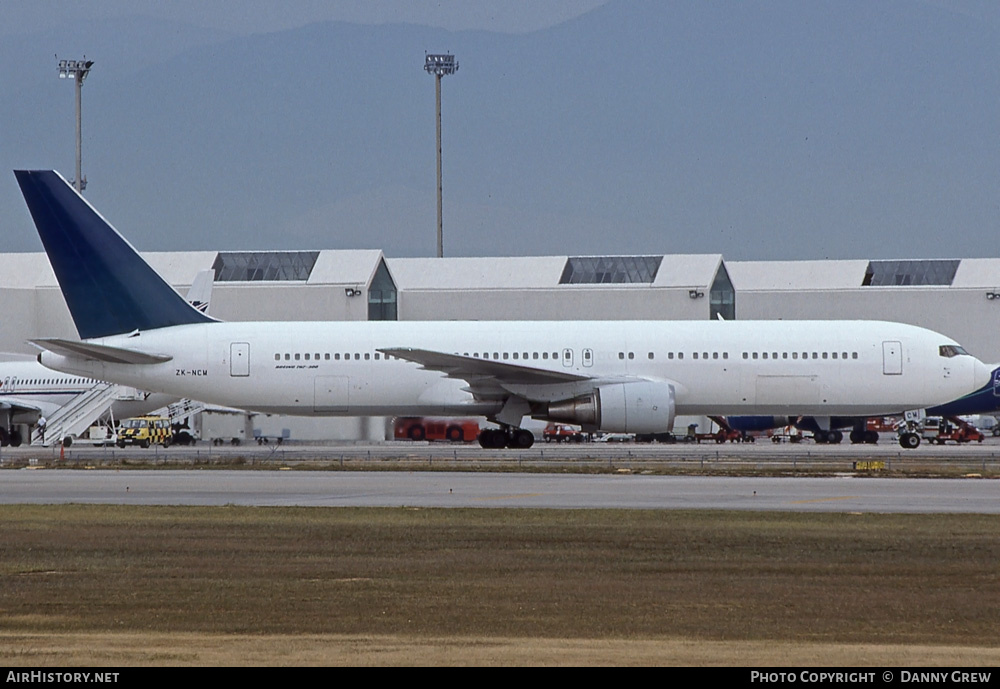 Aircraft Photo of ZK-NCM | Boeing 767-35H/ER | AirHistory.net #262623