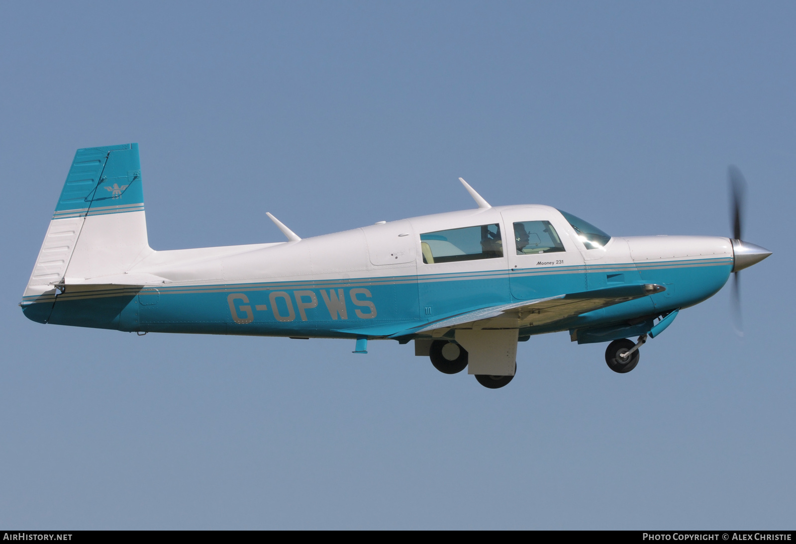 Aircraft Photo of G-OPWS | Mooney M-20K 231 | AirHistory.net #262624
