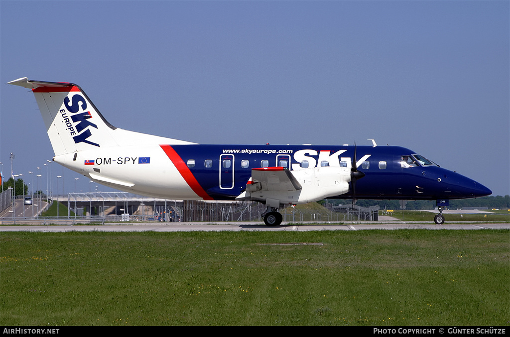 Aircraft Photo of OM-SPY | Embraer EMB-120RT Brasilia | SkyEurope Airlines | AirHistory.net #262625