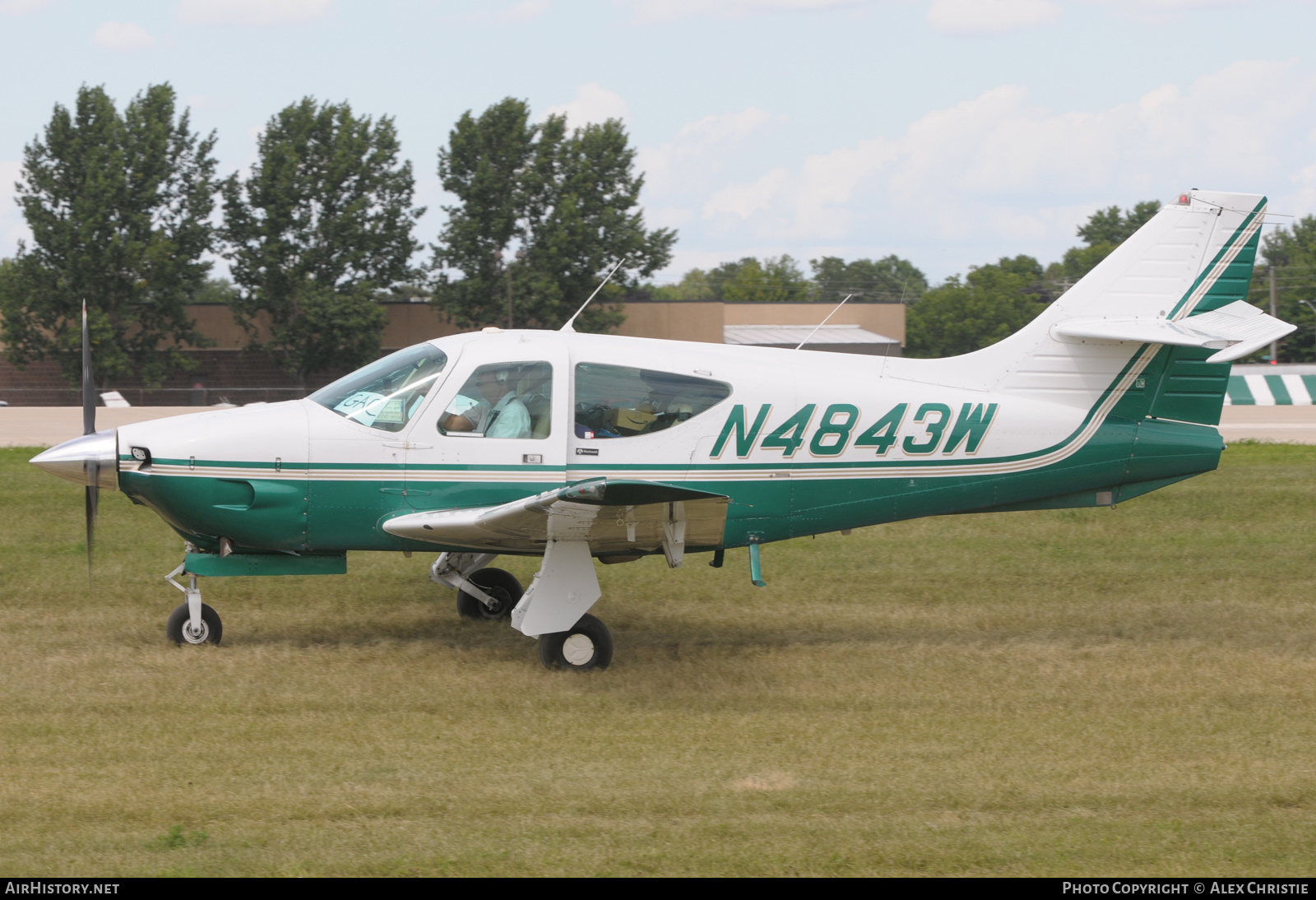 Aircraft Photo of N4843W | Rockwell Commander 114 | AirHistory.net #262627