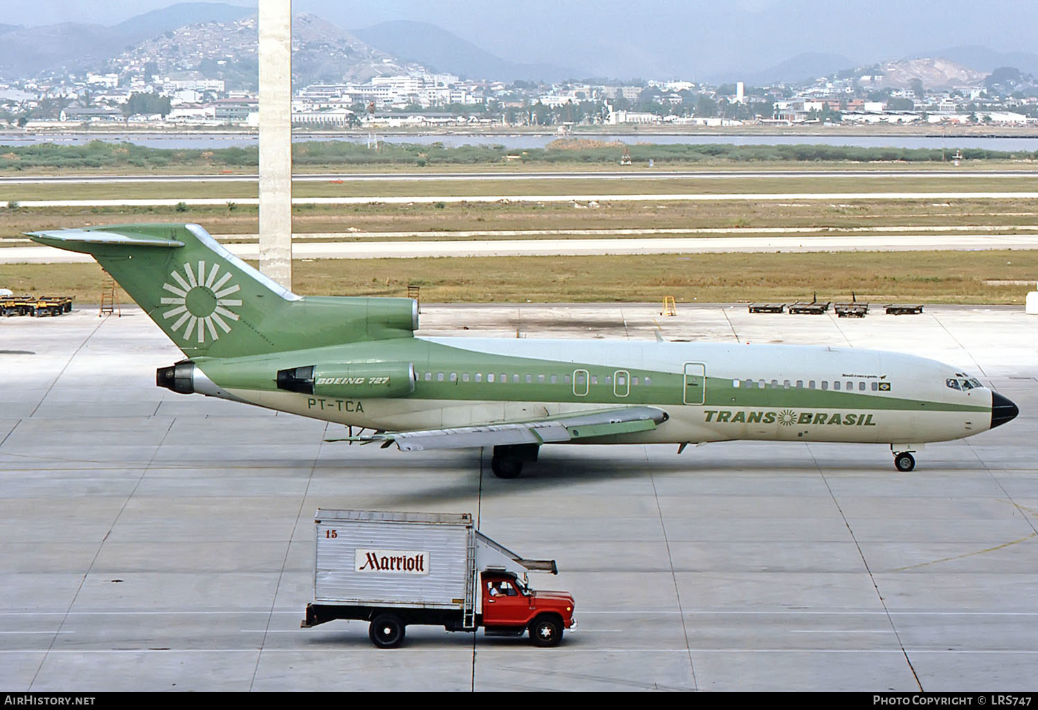 Aircraft Photo of PT-TCA | Boeing 727-21C | TransBrasil | AirHistory.net #262631