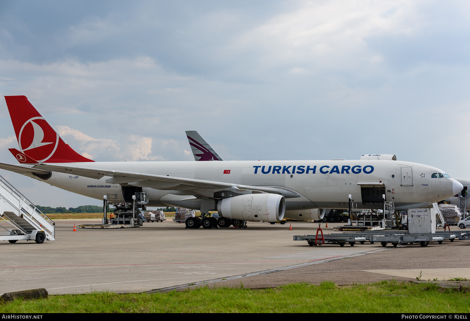 Aircraft Photo of TC-JDP | Airbus A330-243F | Turkish Airlines Cargo | AirHistory.net #262634