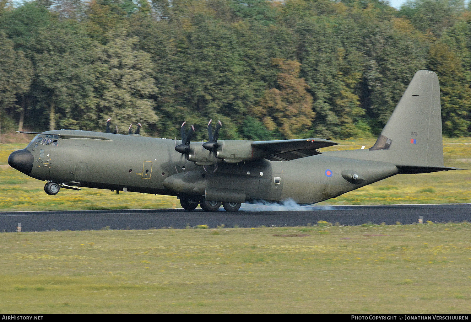 Aircraft Photo of ZH872 | Lockheed Martin C-130J-30 Hercules C4 | UK - Air Force | AirHistory.net #262637