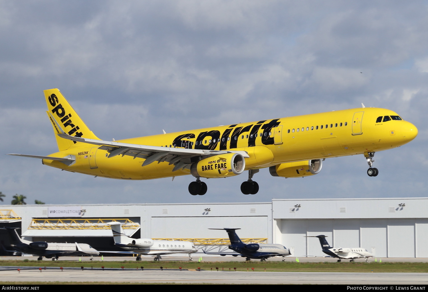 Aircraft Photo of N662NK | Airbus A321-231 | Spirit Airlines | AirHistory.net #262638